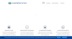 Desktop Screenshot of coopersystem.it