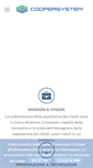 Mobile Screenshot of coopersystem.it